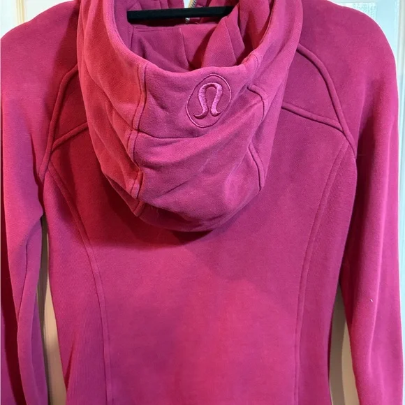 lululemon athletica Pink Full-Zip Hoodie - Picture 3 of 3